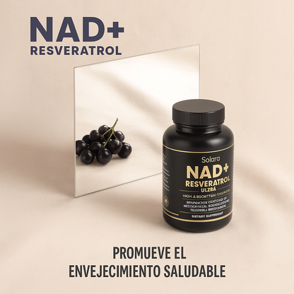 NAD Resveratrol