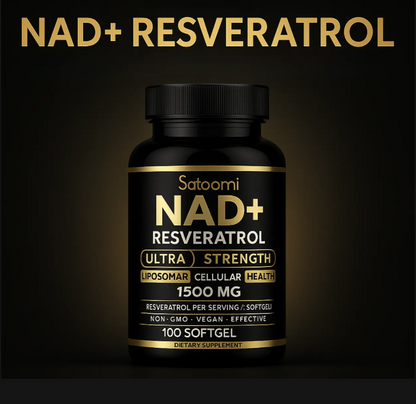 NAD Resveratrol