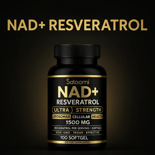 Resveratol +Nad Satoomi